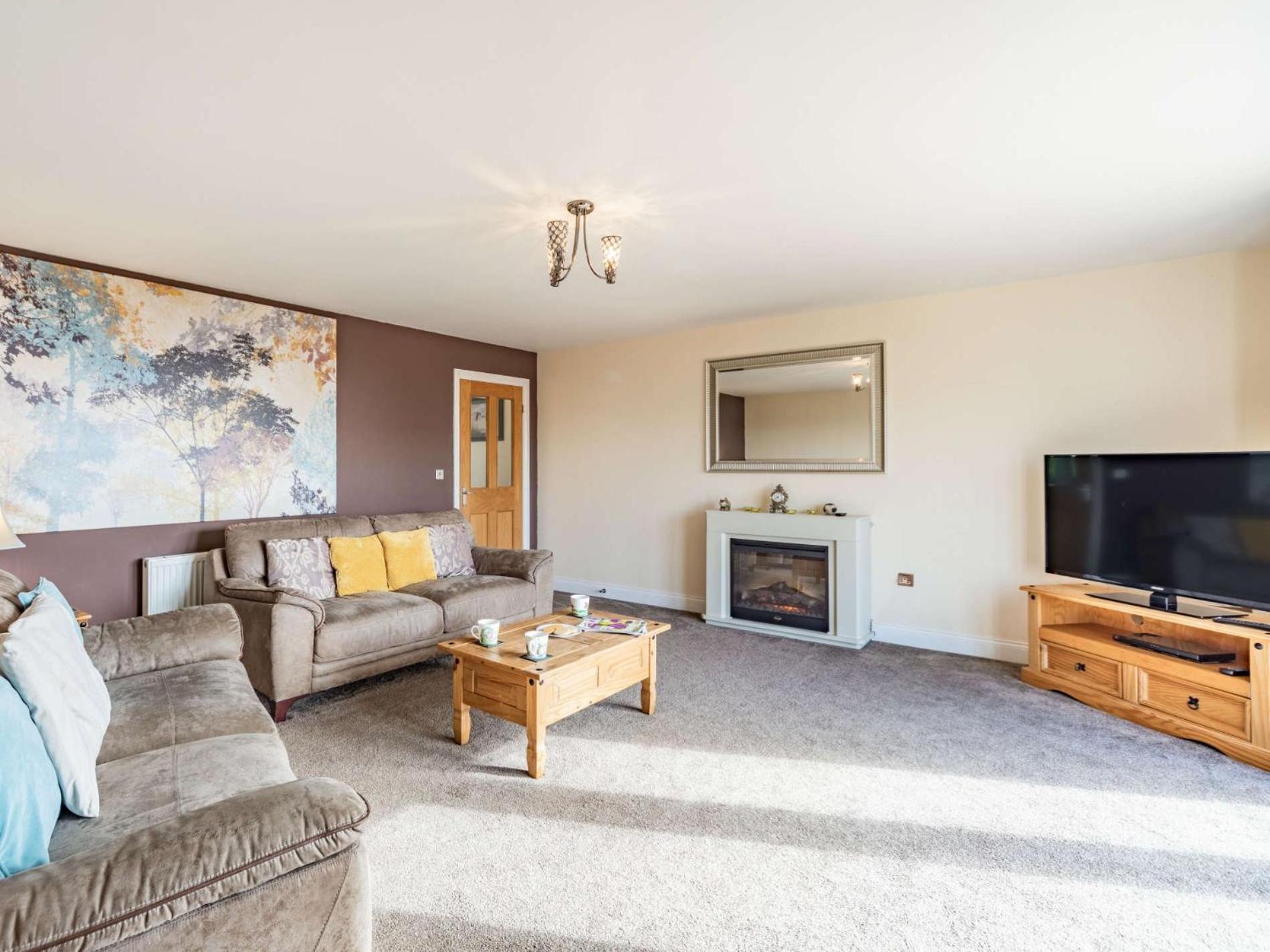 Villa 3 Bed In Berwick-Upon-Tweed 87777 Lamberton Exterior foto